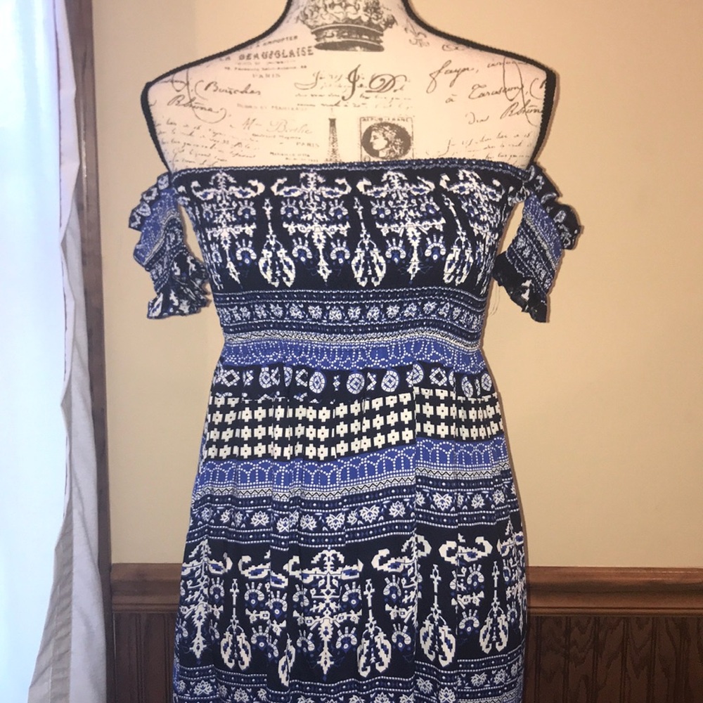 SOLD/DELETED Dress/Coverup with Sleeves